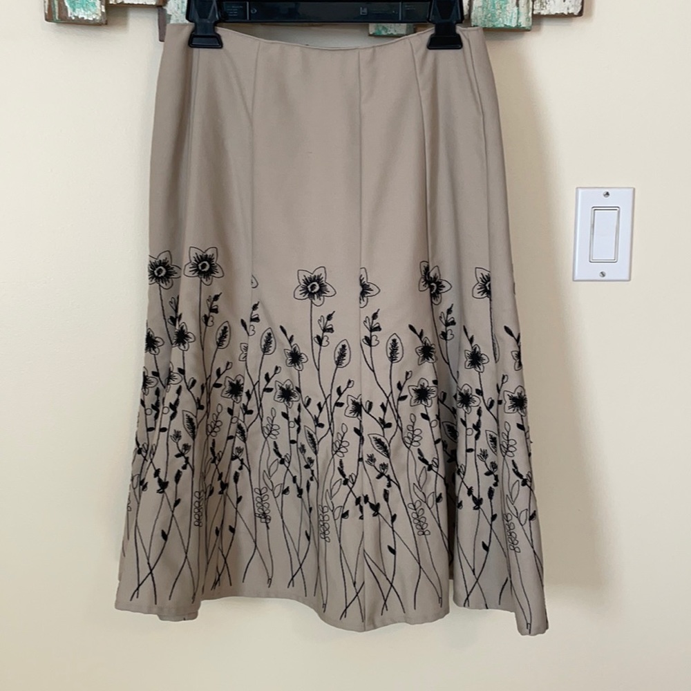 B.Moss Tailor Skirt